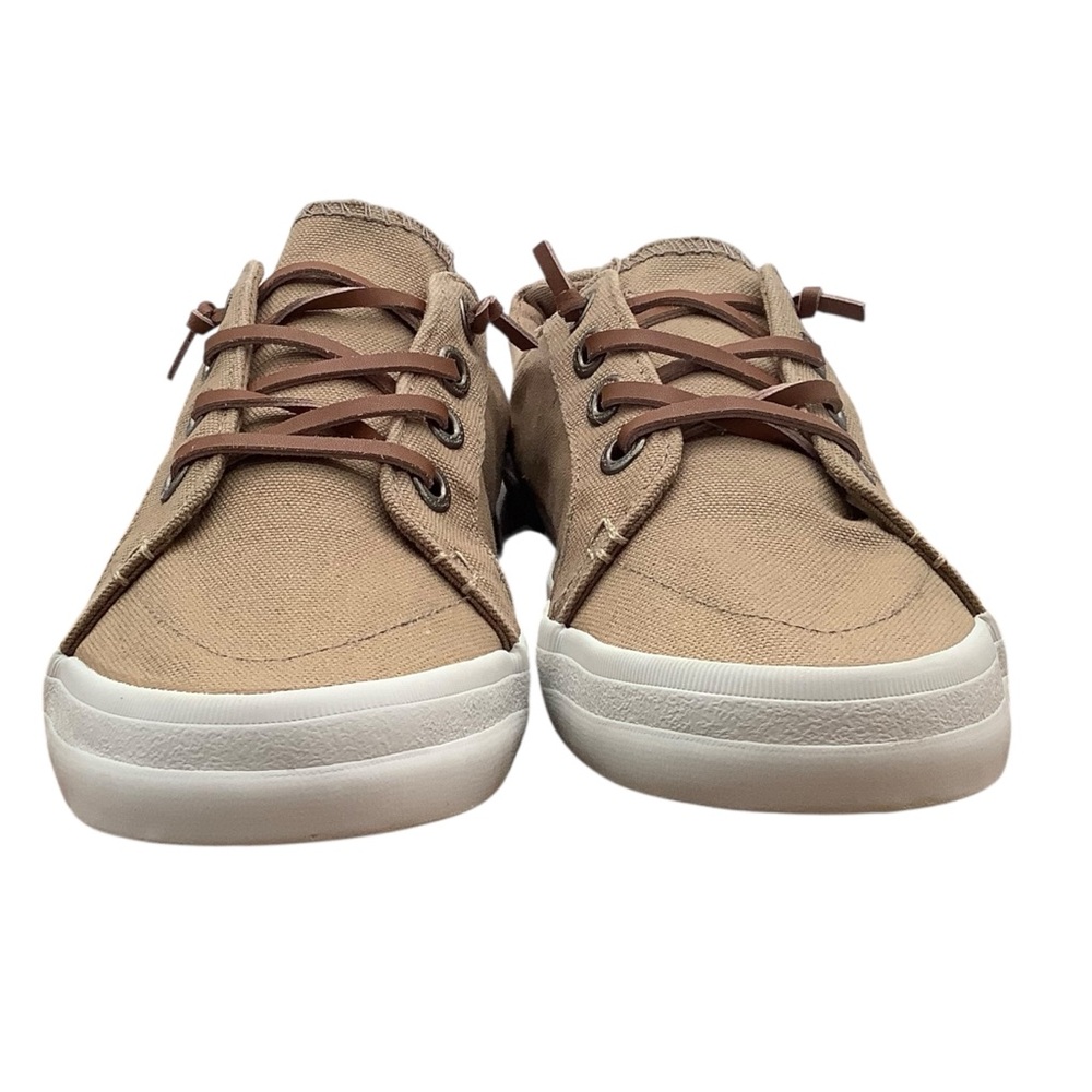 Tommy Bahama tan canvas Casual‎ Shoes size 9